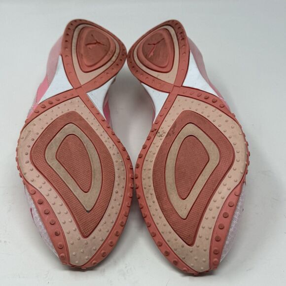 Puma Asha Alt Ballet Flats Womens 6.5 Pink Nylon Suede Casual Slip On Shoes Y2K - Picture 14 of 16